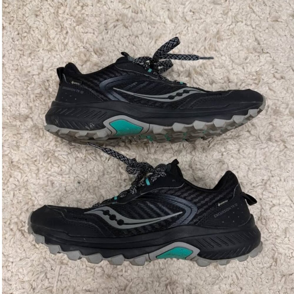 Saucony Women’s Excursion TR15 GTX Trail Running Shoes